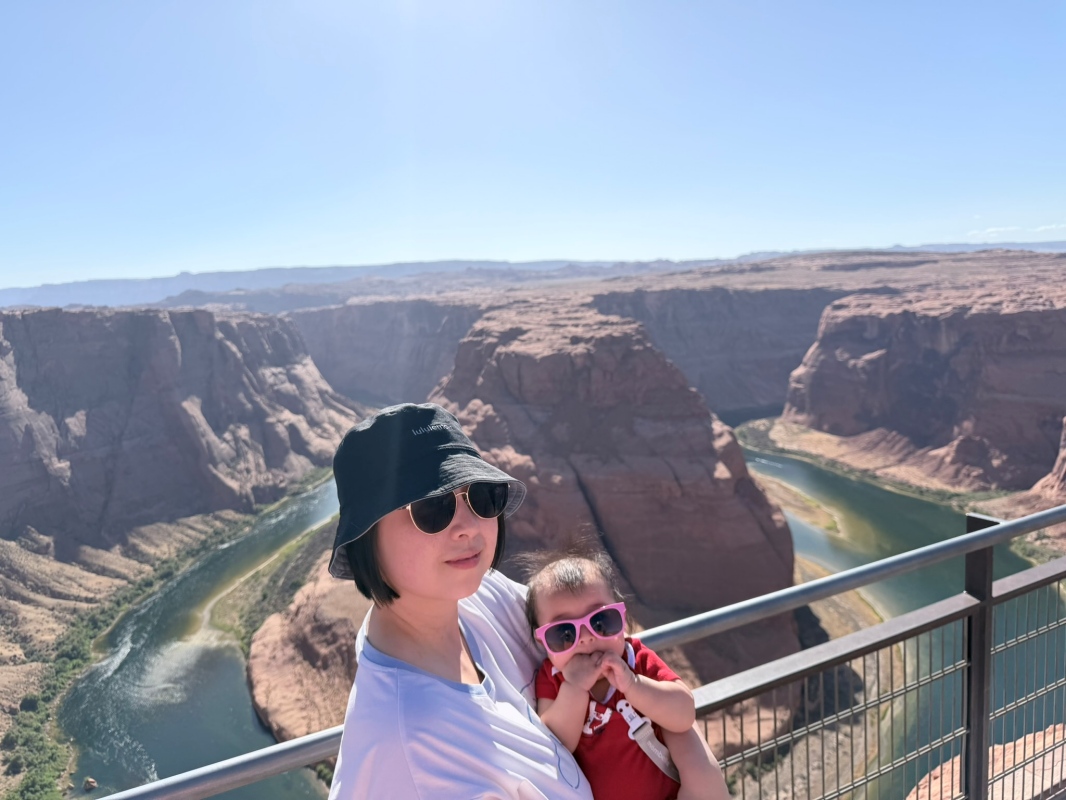 【美國-Arizona】 科羅拉多河的偉大作品│馬蹄灣 Horseshoe Bend