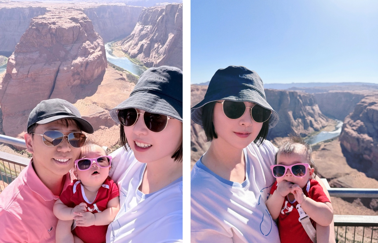 【美國-Arizona】 科羅拉多河的偉大作品│馬蹄灣 Horseshoe Bend