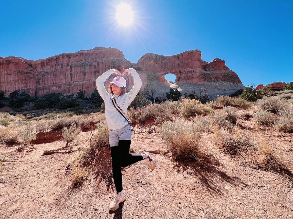 【美國-Utah】 猶他州代表地標之一│拱門國家公園│Arc 【美國-Utah】 猶他州代表地標之一│拱門國家公園│Arc