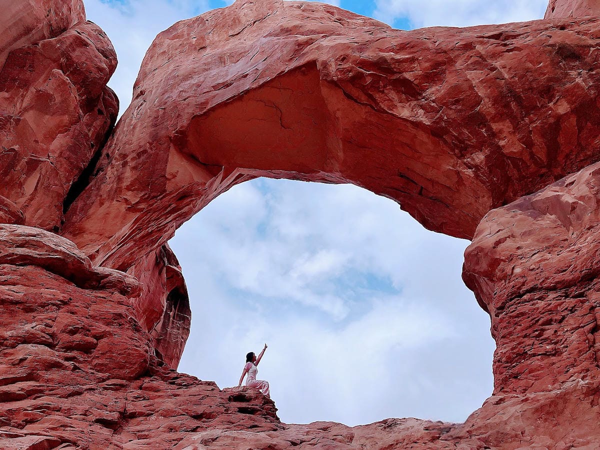 【美國-Utah】 猶他州代表地標之一│拱門國家公園│Arc 【美國-Utah】 猶他州代表地標之一│拱門國家公園│Arc