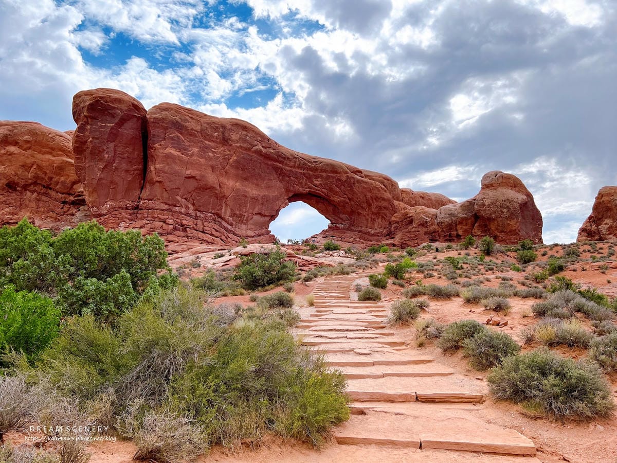 【美國-Utah】 猶他州代表地標之一│拱門國家公園│Arc 【美國-Utah】 猶他州代表地標之一│拱門國家公園│Arc