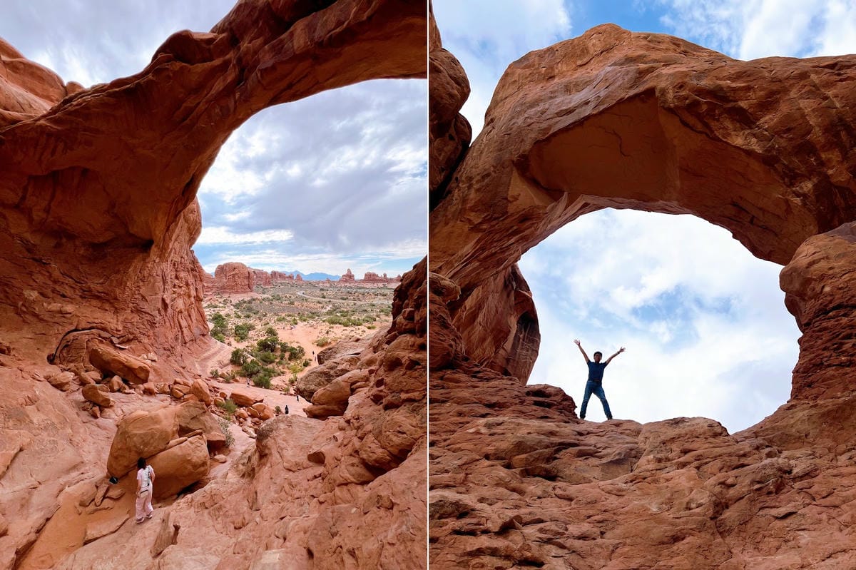 【美國-Utah】 猶他州代表地標之一│拱門國家公園│Arc 【美國-Utah】 猶他州代表地標之一│拱門國家公園│Arc