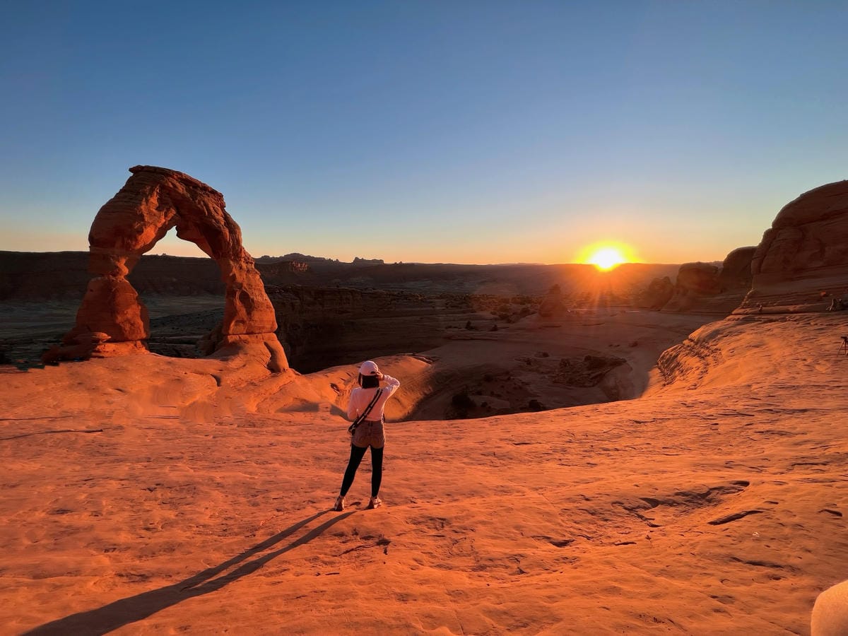 【美國-Utah】 猶他州代表地標之一│拱門國家公園│Arc 【美國-Utah】 猶他州代表地標之一│拱門國家公園│Arc