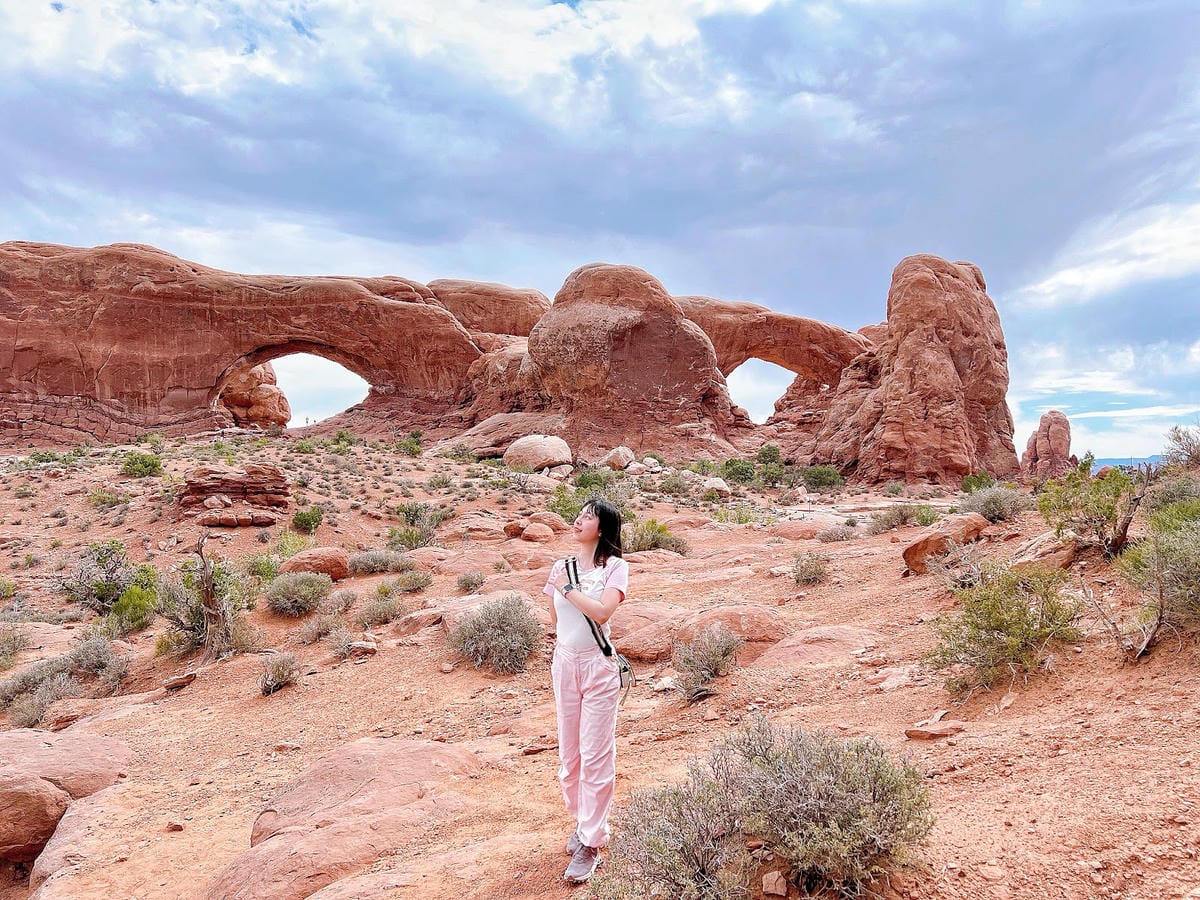【美國-Utah】 猶他州代表地標之一│拱門國家公園│Arc 【美國-Utah】 猶他州代表地標之一│拱門國家公園│Arc