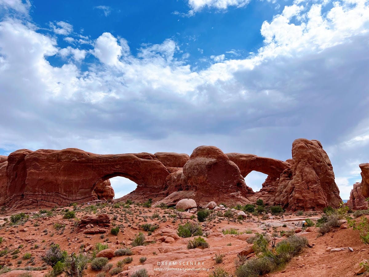 【美國-Utah】 猶他州代表地標之一│拱門國家公園│Arc 【美國-Utah】 猶他州代表地標之一│拱門國家公園│Arc