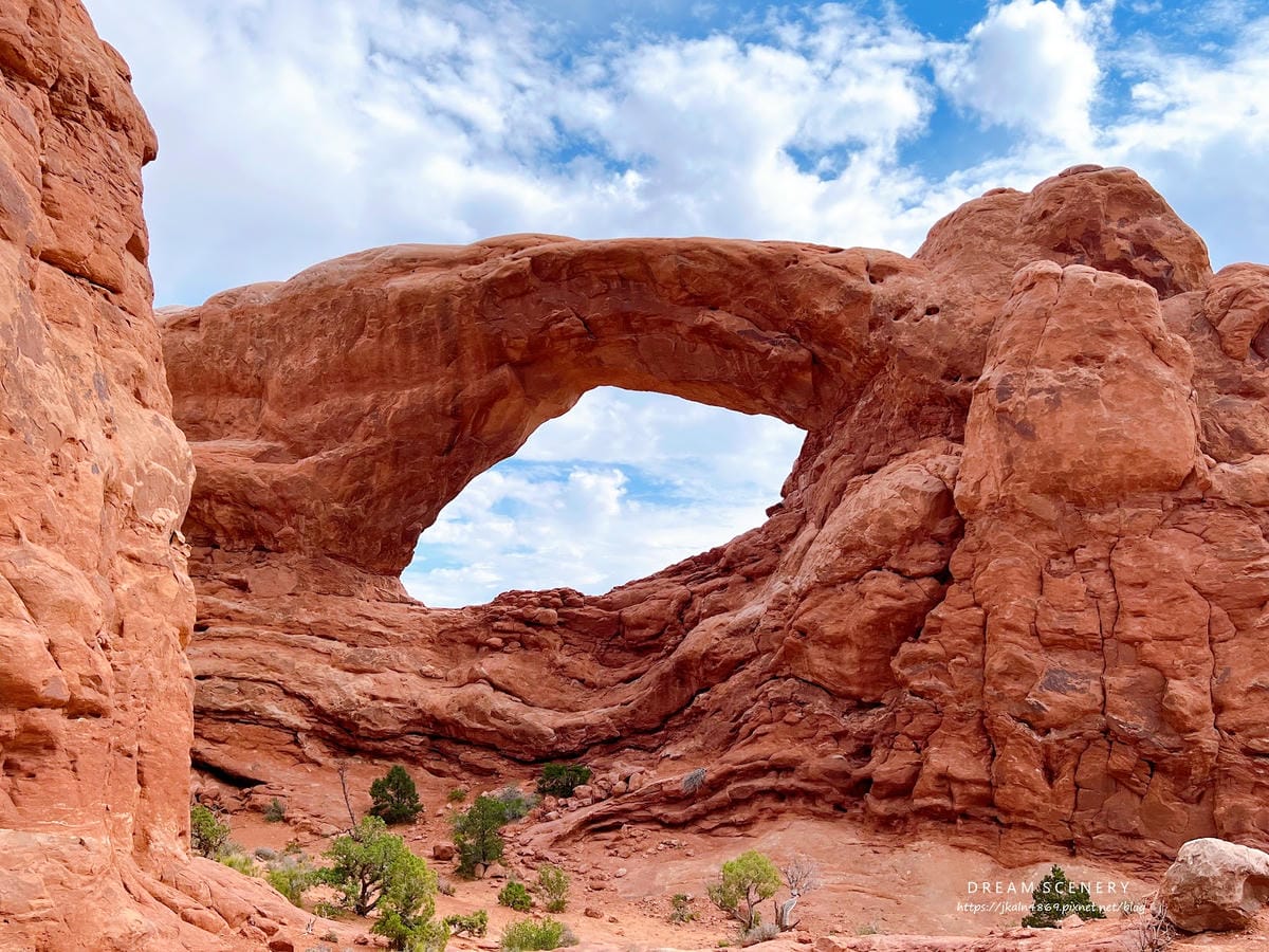 【美國-Utah】 猶他州代表地標之一│拱門國家公園│Arc 【美國-Utah】 猶他州代表地標之一│拱門國家公園│Arc