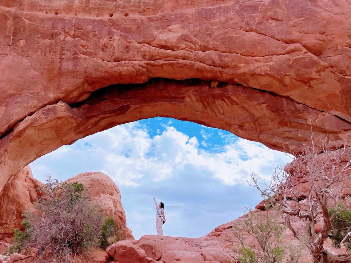【美國-Utah】 猶他州代表地標之一│拱門國家公園│Arc 【美國-Utah】 猶他州代表地標之一│拱門國家公園│Arc
