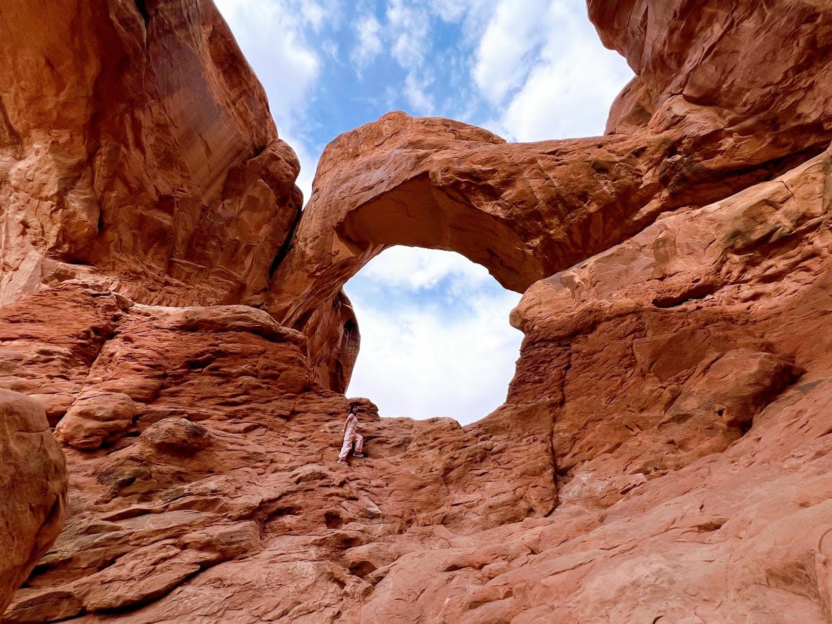 【美國-Utah】 猶他州代表地標之一│拱門國家公園│Arc 【美國-Utah】 猶他州代表地標之一│拱門國家公園│Arc