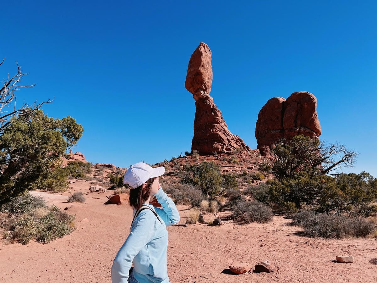 【美國-Utah】 猶他州代表地標之一│拱門國家公園│Arc 【美國-Utah】 猶他州代表地標之一│拱門國家公園│Arc