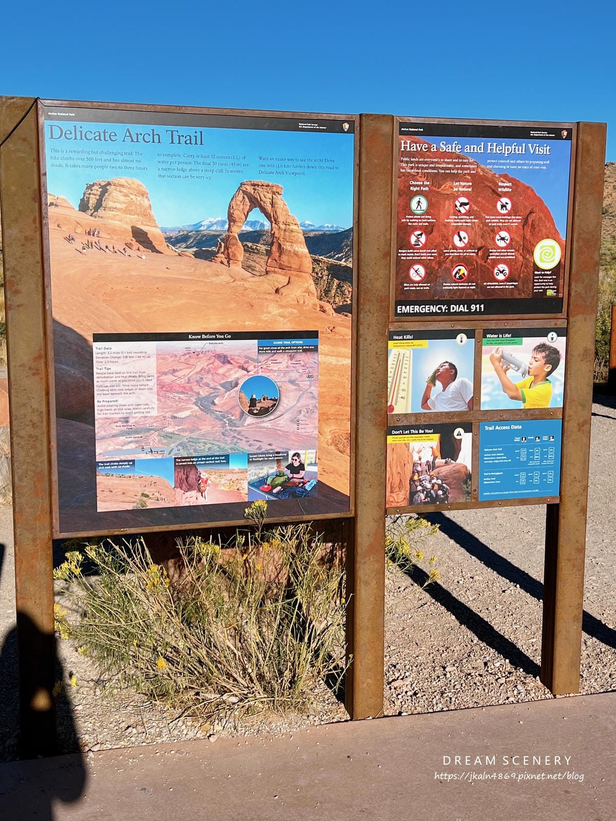 【美國-Utah】 猶他州代表地標之一│拱門國家公園│Arc 【美國-Utah】 猶他州代表地標之一│拱門國家公園│Arc