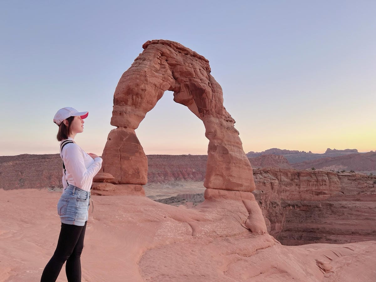 【美國-Utah】 猶他州代表地標之一│拱門國家公園│Arc 【美國-Utah】 猶他州代表地標之一│拱門國家公園│Arc