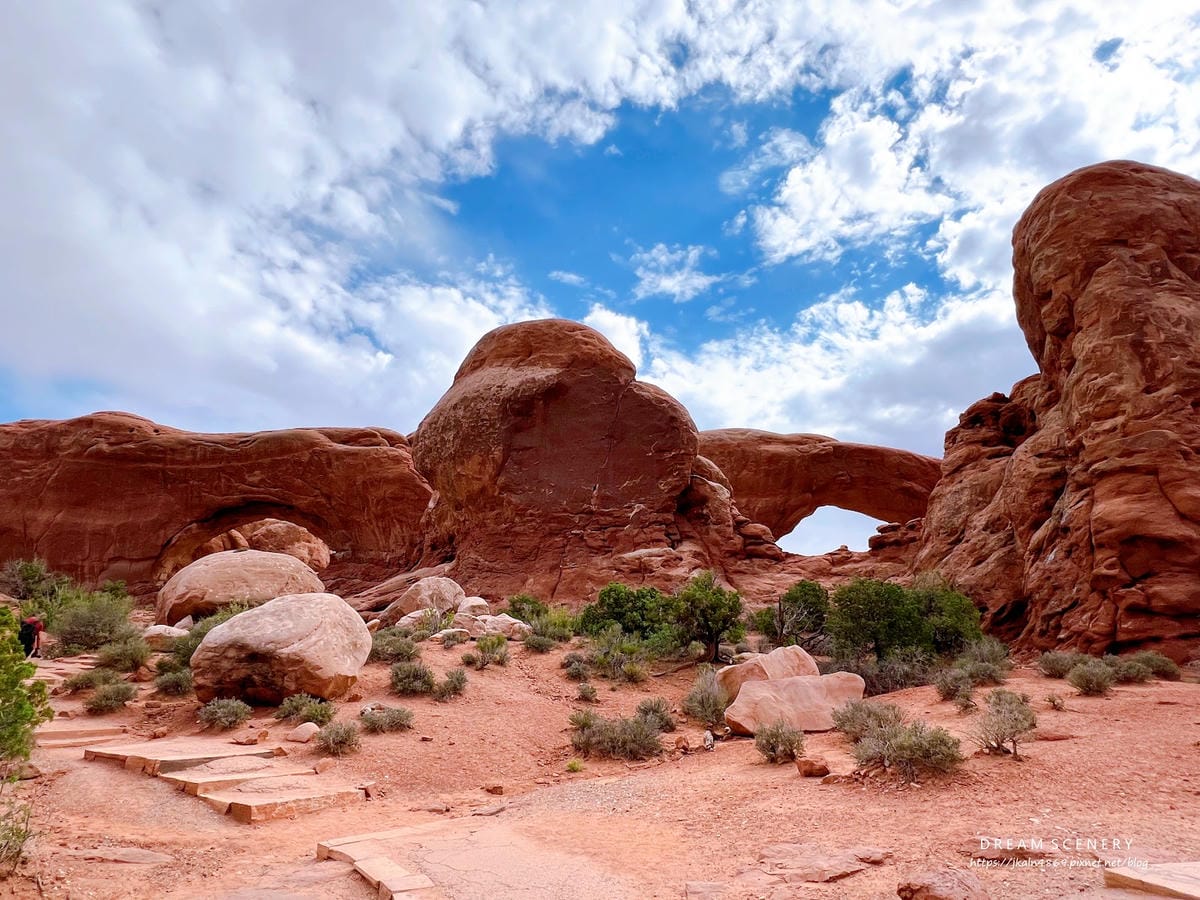 【美國-Utah】 猶他州代表地標之一│拱門國家公園│Arc 【美國-Utah】 猶他州代表地標之一│拱門國家公園│Arc
