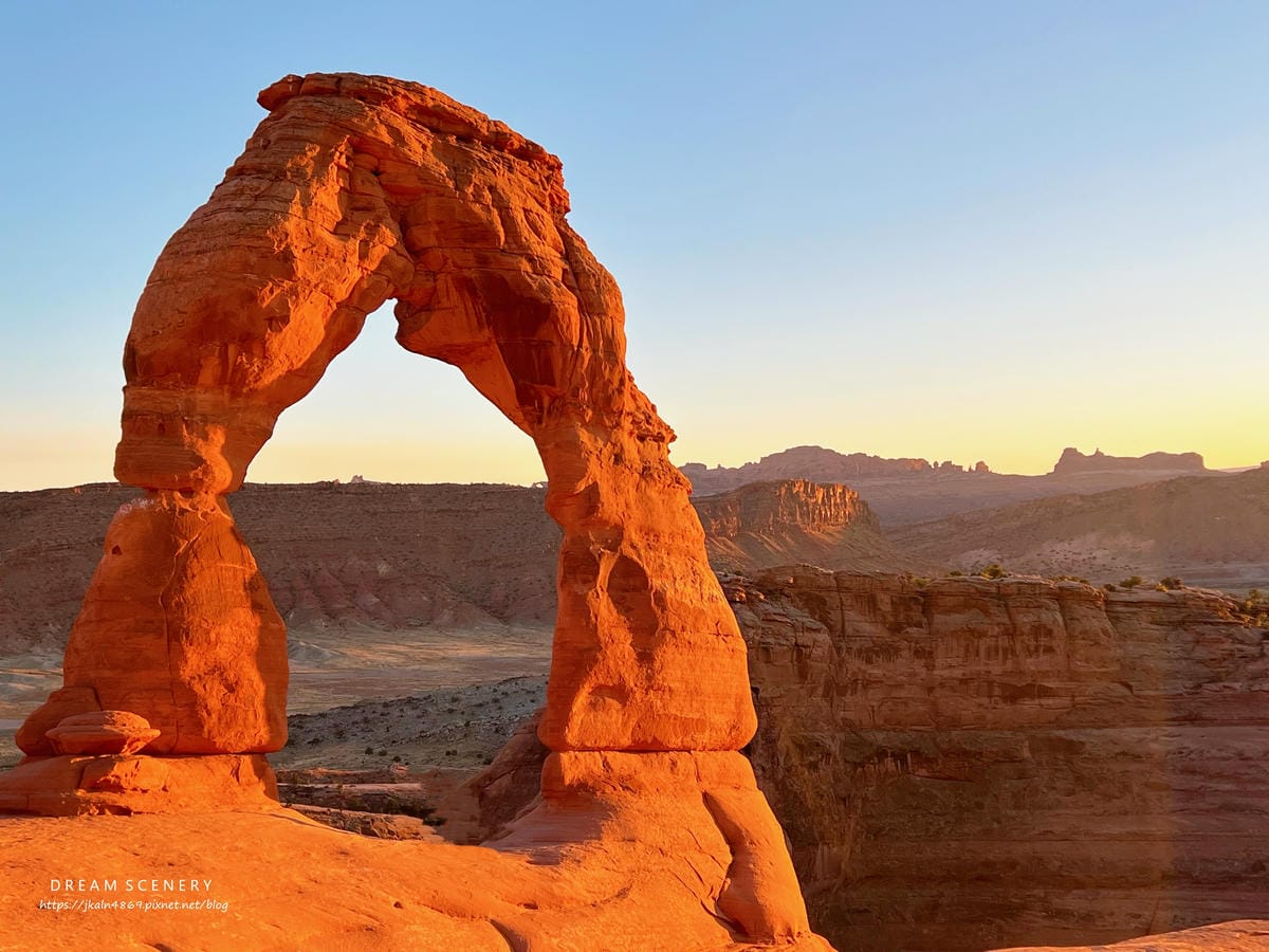 【美國-Utah】 猶他州代表地標之一│拱門國家公園│Arc 【美國-Utah】 猶他州代表地標之一│拱門國家公園│Arc
