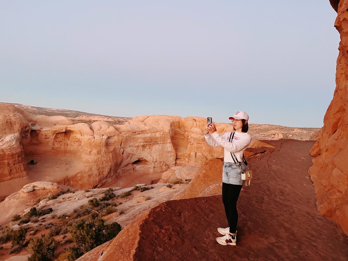 【美國-Utah】 猶他州代表地標之一│拱門國家公園│Arc 【美國-Utah】 猶他州代表地標之一│拱門國家公園│Arc