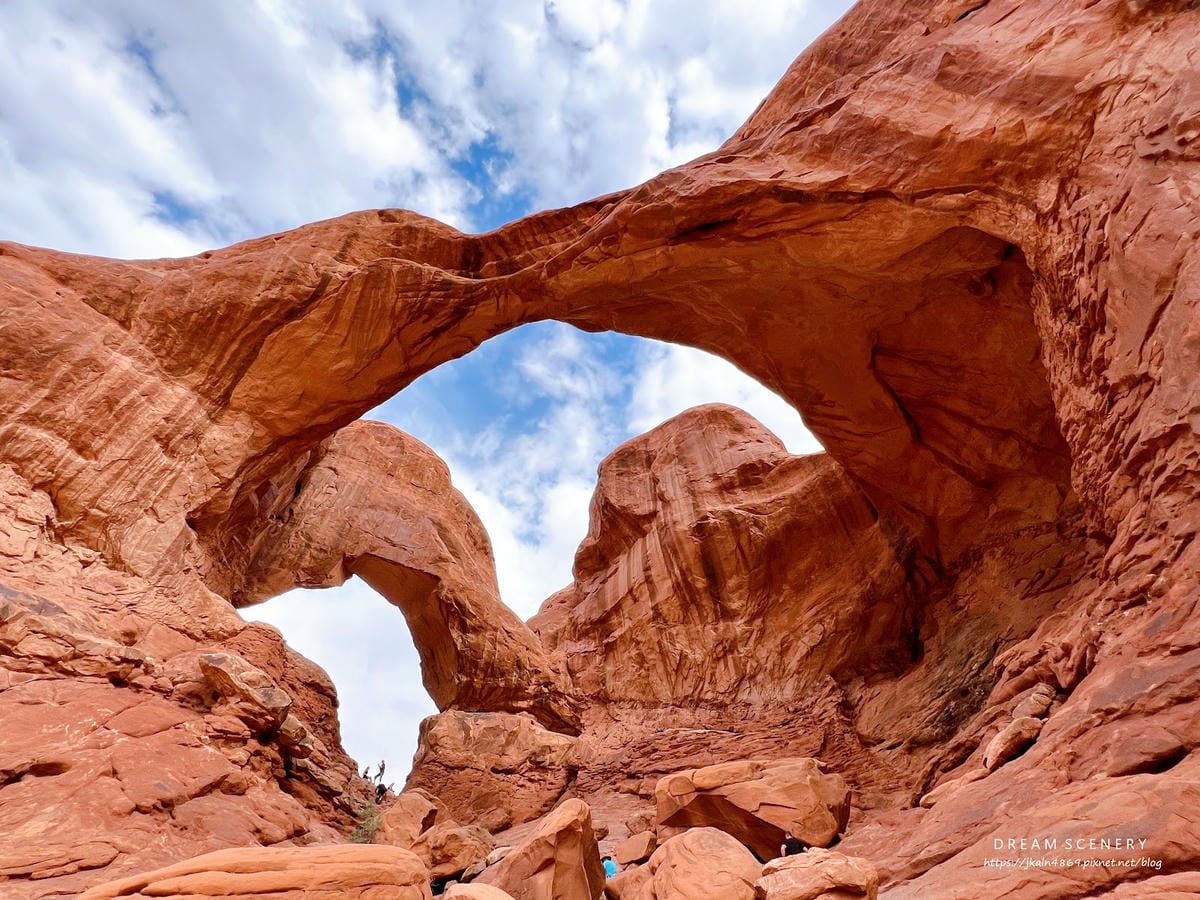 【美國-Utah】 猶他州代表地標之一│拱門國家公園│Arc 【美國-Utah】 猶他州代表地標之一│拱門國家公園│Arc