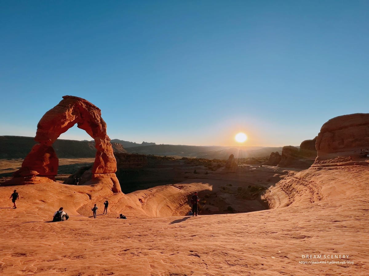 【美國-Utah】 猶他州代表地標之一│拱門國家公園│Arc 【美國-Utah】 猶他州代表地標之一│拱門國家公園│Arc