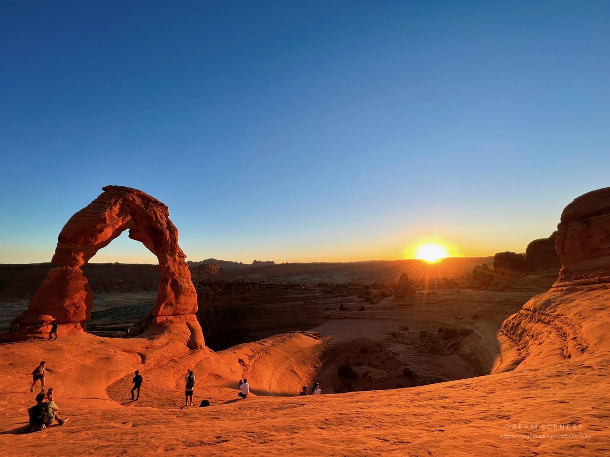 【美國-Utah】 猶他州代表地標之一│拱門國家公園│Arc 【美國-Utah】 猶他州代表地標之一│拱門國家公園│Arc