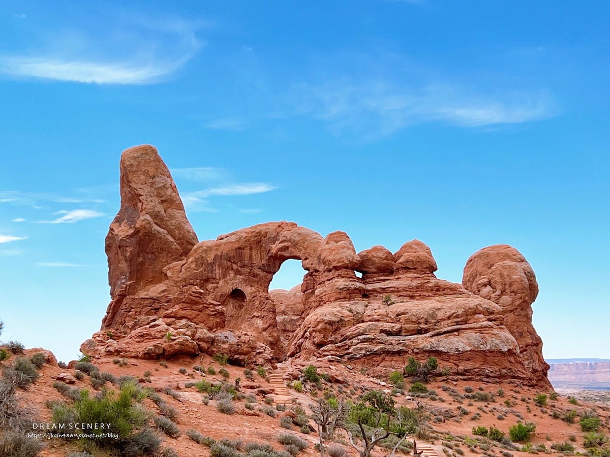 【美國-Utah】 猶他州代表地標之一│拱門國家公園│Arc 【美國-Utah】 猶他州代表地標之一│拱門國家公園│Arc