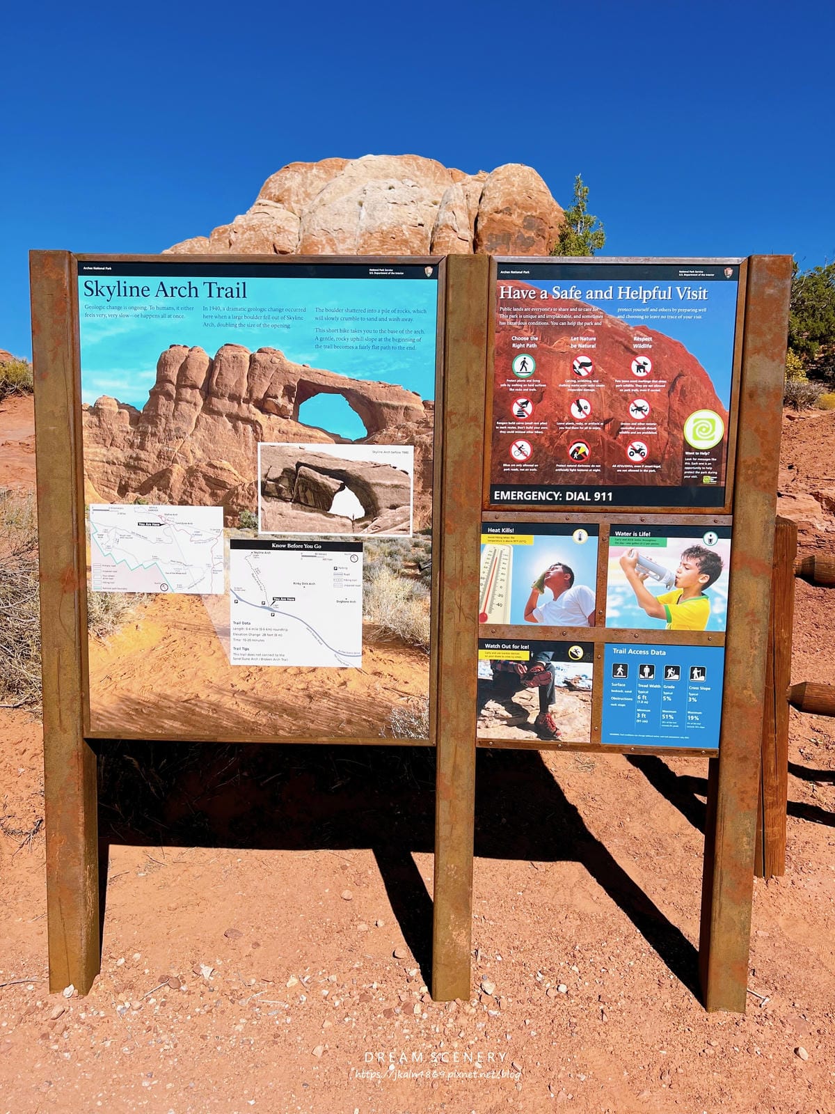【美國-Utah】 猶他州代表地標之一│拱門國家公園│Arc 【美國-Utah】 猶他州代表地標之一│拱門國家公園│Arc