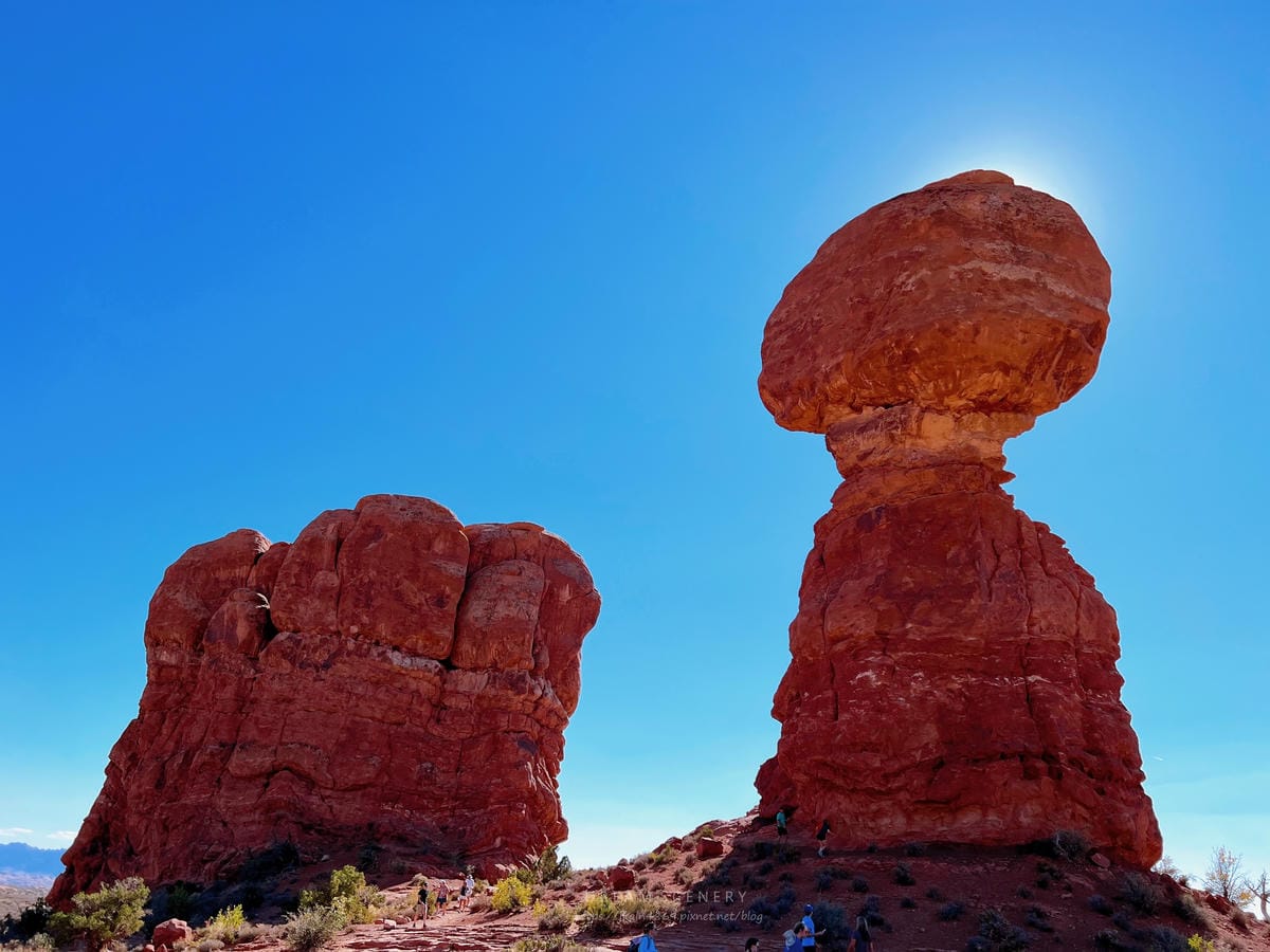【美國-Utah】 猶他州代表地標之一│拱門國家公園│Arc 【美國-Utah】 猶他州代表地標之一│拱門國家公園│Arc