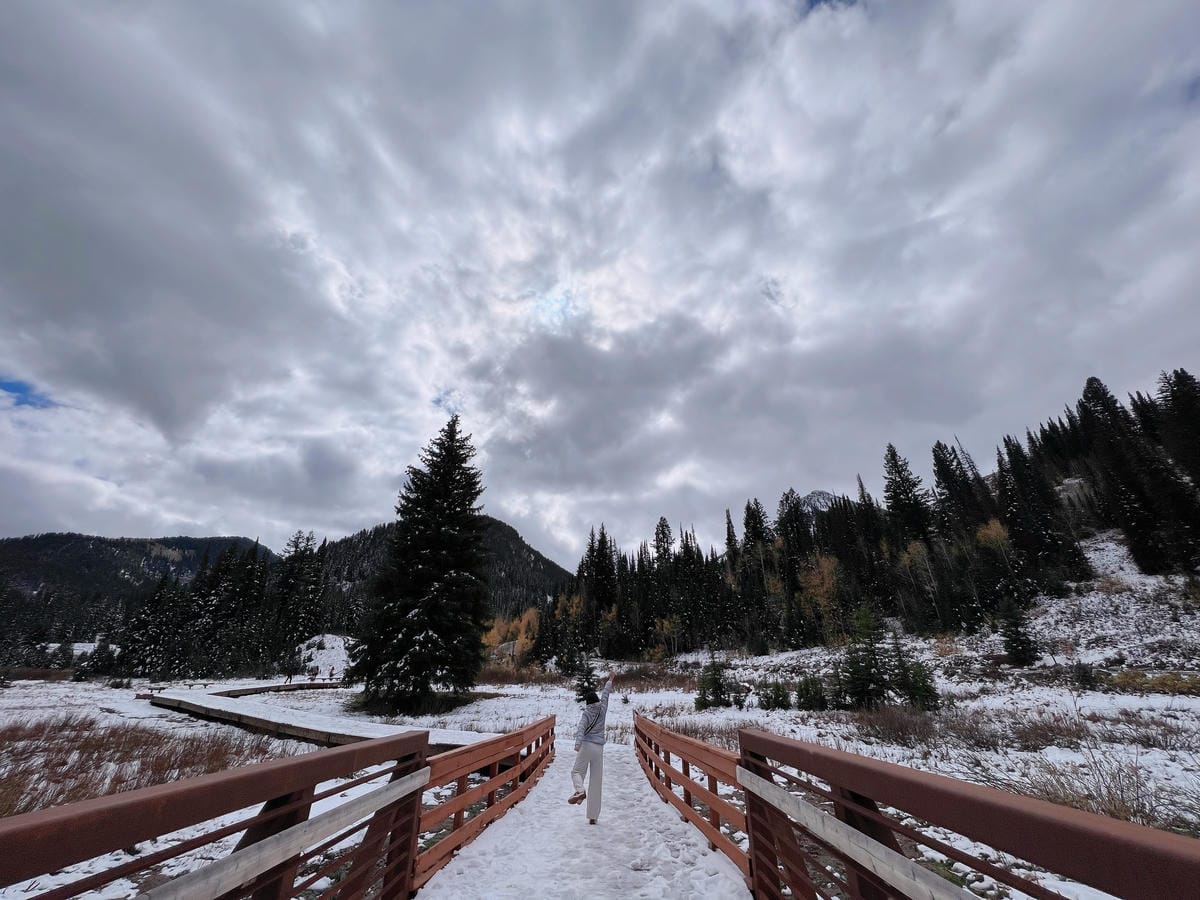 【美國-Utah】 楓葉雪景一條路完成│Storm Moun 【美國-Utah】 楓葉雪景一條路完成│Storm Moun