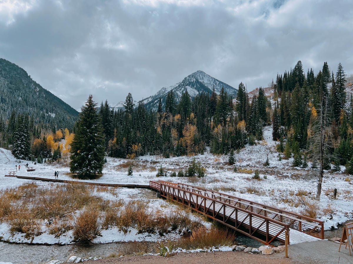 【美國-Utah】 楓葉雪景一條路完成│Storm Moun 【美國-Utah】 楓葉雪景一條路完成│Storm Moun