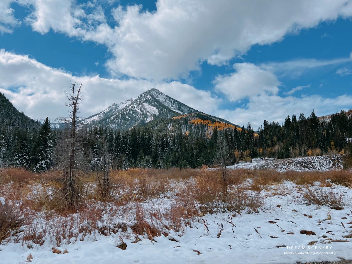 【美國-Utah】 楓葉雪景一條路完成│Storm Moun 【美國-Utah】 楓葉雪景一條路完成│Storm Moun