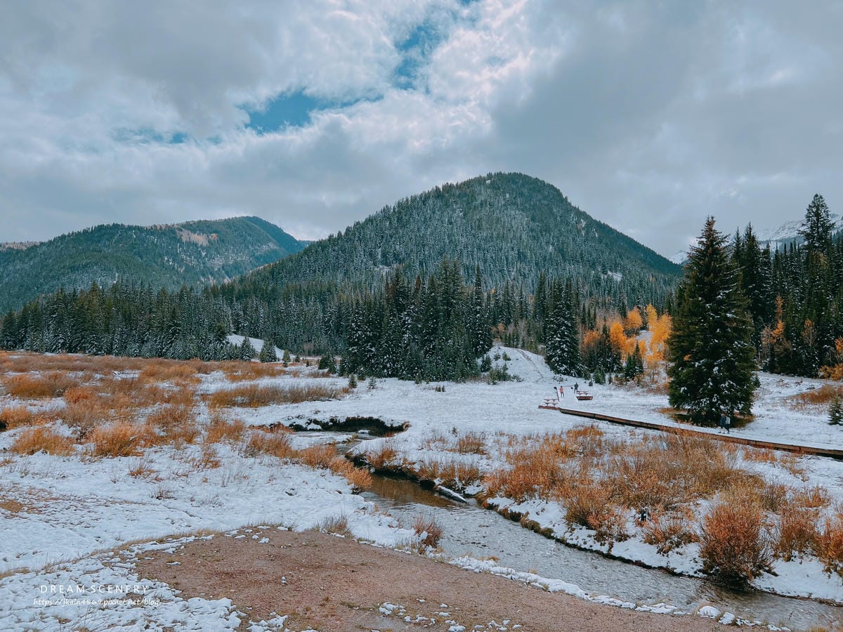 【美國-Utah】 楓葉雪景一條路完成│Storm Moun 【美國-Utah】 楓葉雪景一條路完成│Storm Moun