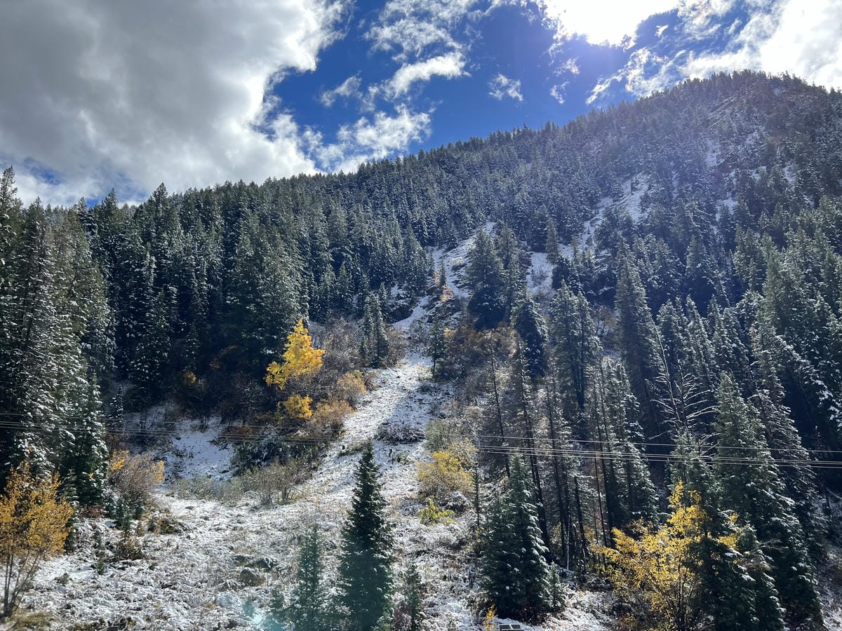 【美國-Utah】 楓葉雪景一條路完成│Storm Moun 【美國-Utah】 楓葉雪景一條路完成│Storm Moun