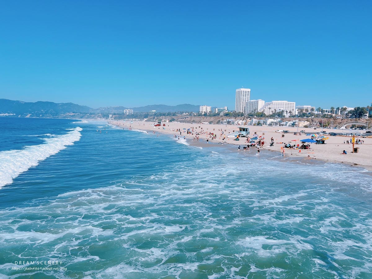 聖塔莫尼卡 Santa Monica 聖塔莫尼卡 Santa Monica
