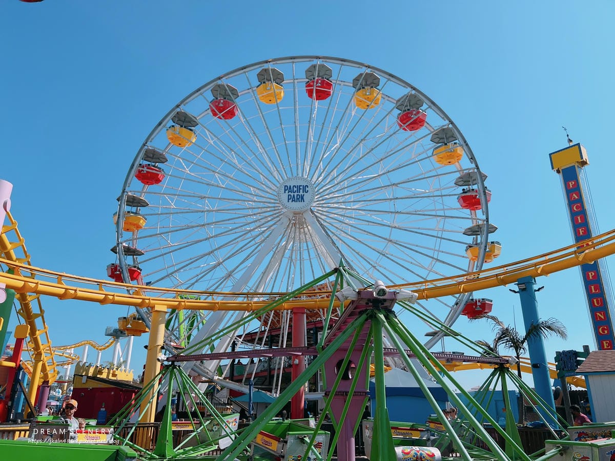 聖塔莫尼卡 Santa Monica 聖塔莫尼卡 Santa Monica