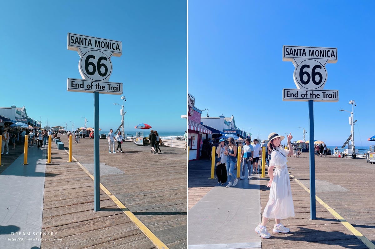 【美國-Los Angeles】加州最美海灘樂園│聖塔莫尼卡 【美國-Los Angeles】加州最美海灘樂園│聖塔莫尼卡