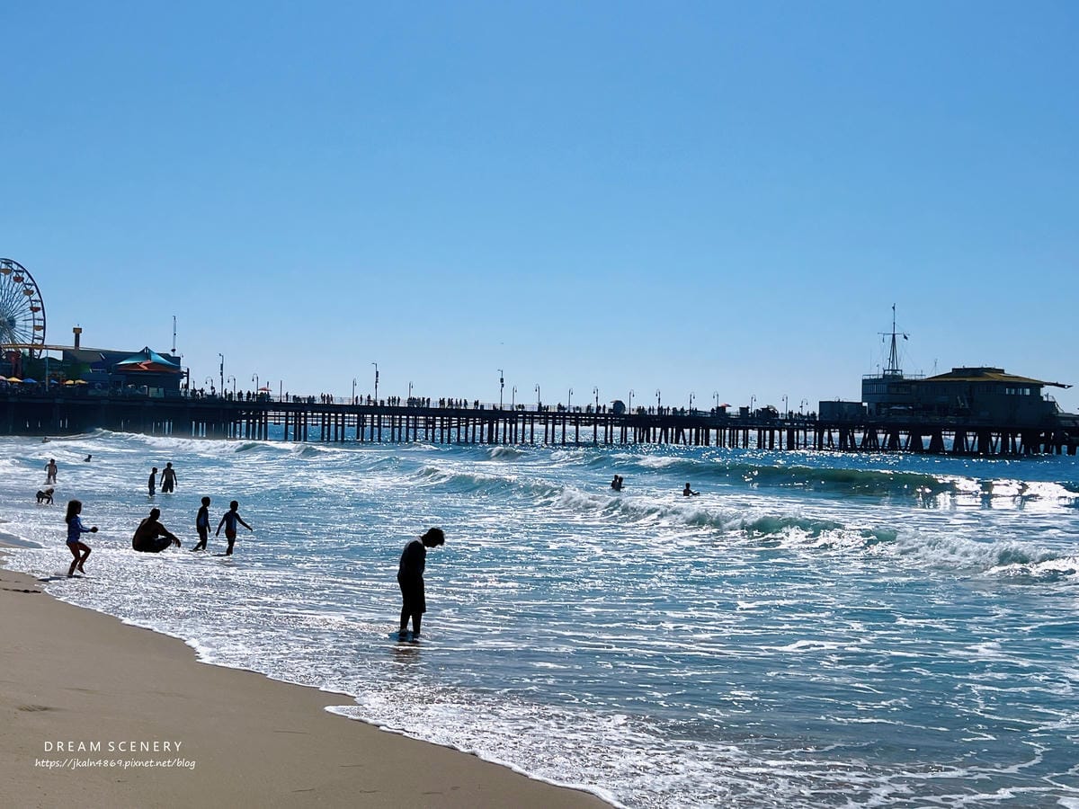聖塔莫尼卡 Santa Monica 聖塔莫尼卡 Santa Monica