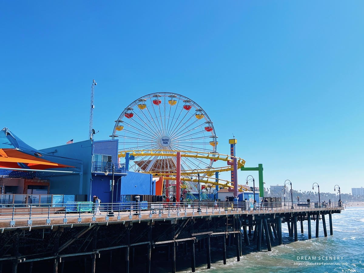 聖塔莫尼卡 Santa Monica 聖塔莫尼卡 Santa Monica
