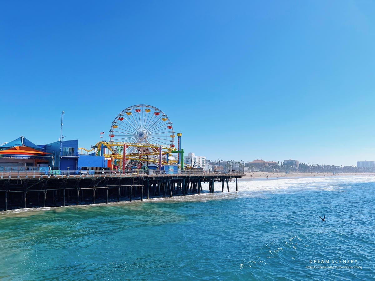聖塔莫尼卡 Santa Monica 聖塔莫尼卡 Santa Monica
