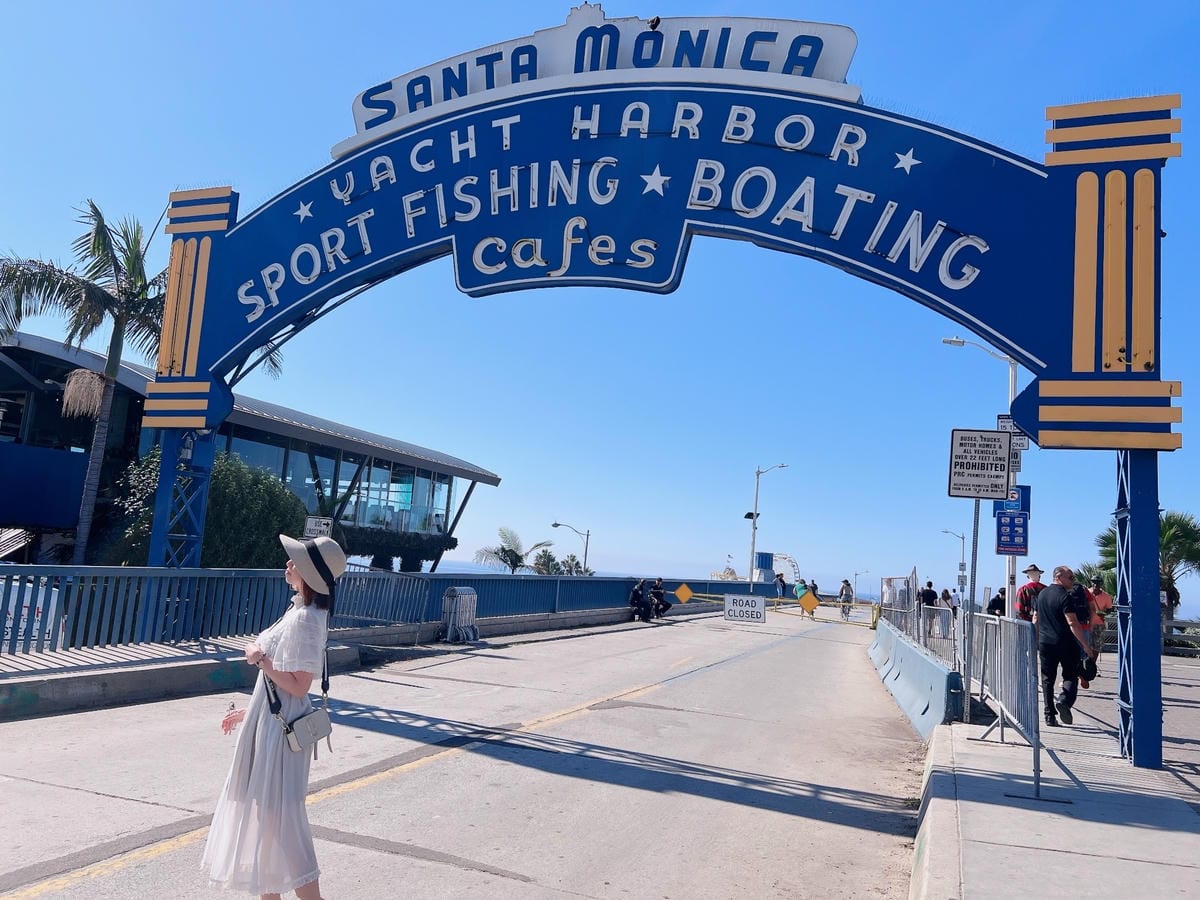聖塔莫尼卡 Santa Monica 聖塔莫尼卡 Santa Monica