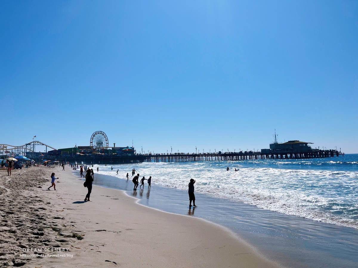 聖塔莫尼卡 Santa Monica 聖塔莫尼卡 Santa Monica