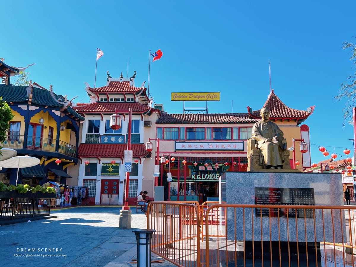 【美國-Los Angeles】洛杉磯唐人街中國城│Los 【美國-Los Angeles】洛杉磯唐人街中國城│Los