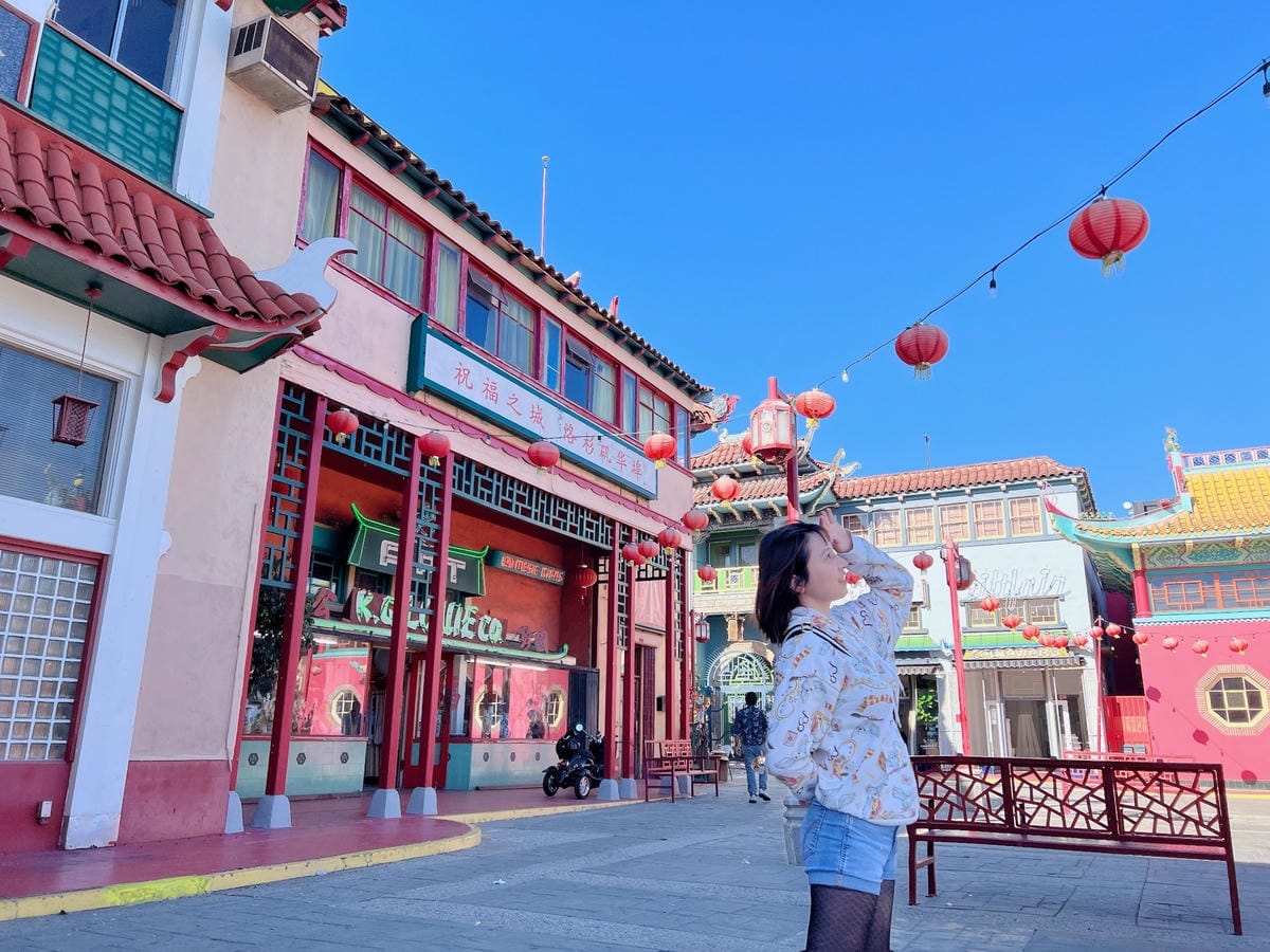 【美國-Los Angeles】洛杉磯唐人街中國城│Los 【美國-Los Angeles】洛杉磯唐人街中國城│Los