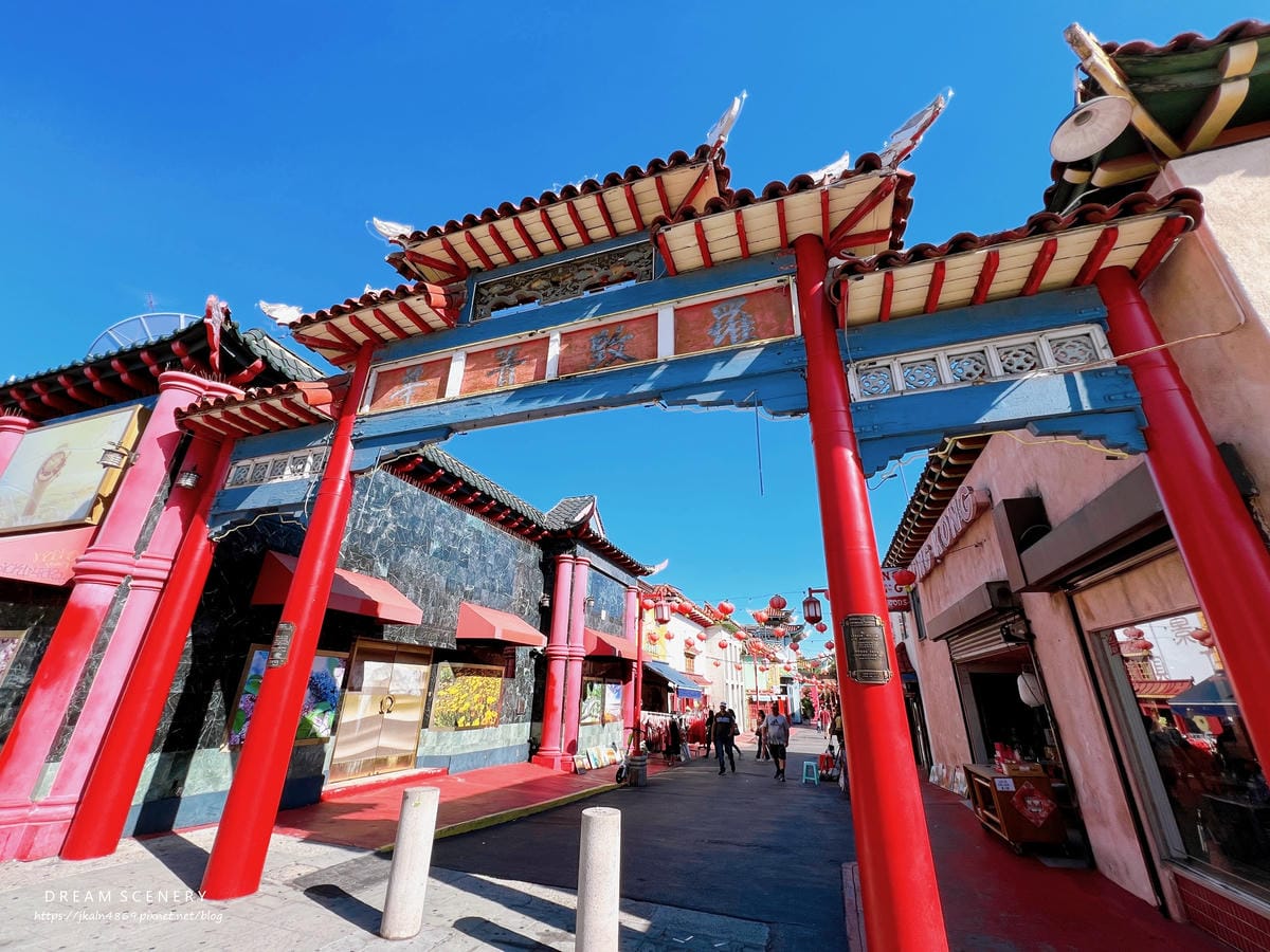 【美國-Los Angeles】洛杉磯唐人街中國城│Los 【美國-Los Angeles】洛杉磯唐人街中國城│Los