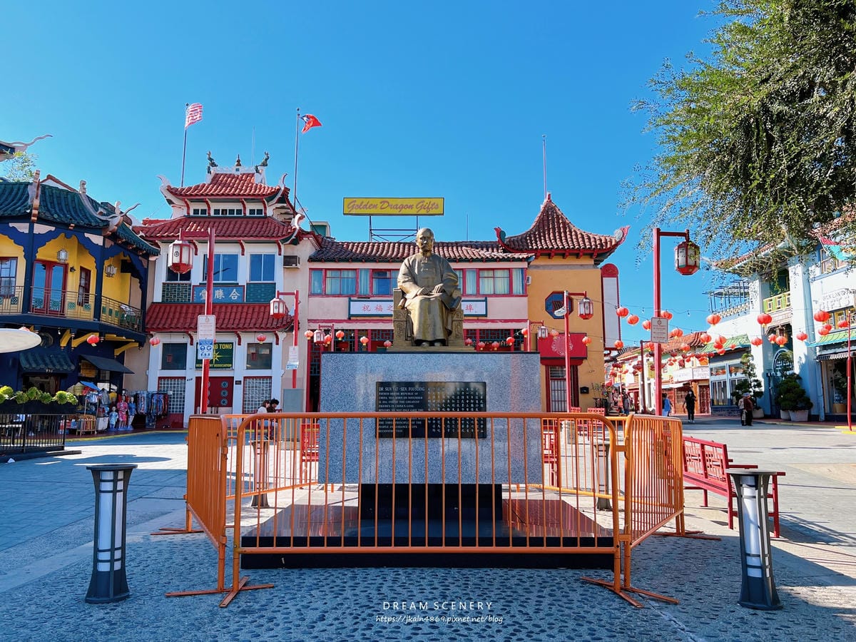【美國-Los Angeles】洛杉磯唐人街中國城│Los 【美國-Los Angeles】洛杉磯唐人街中國城│Los