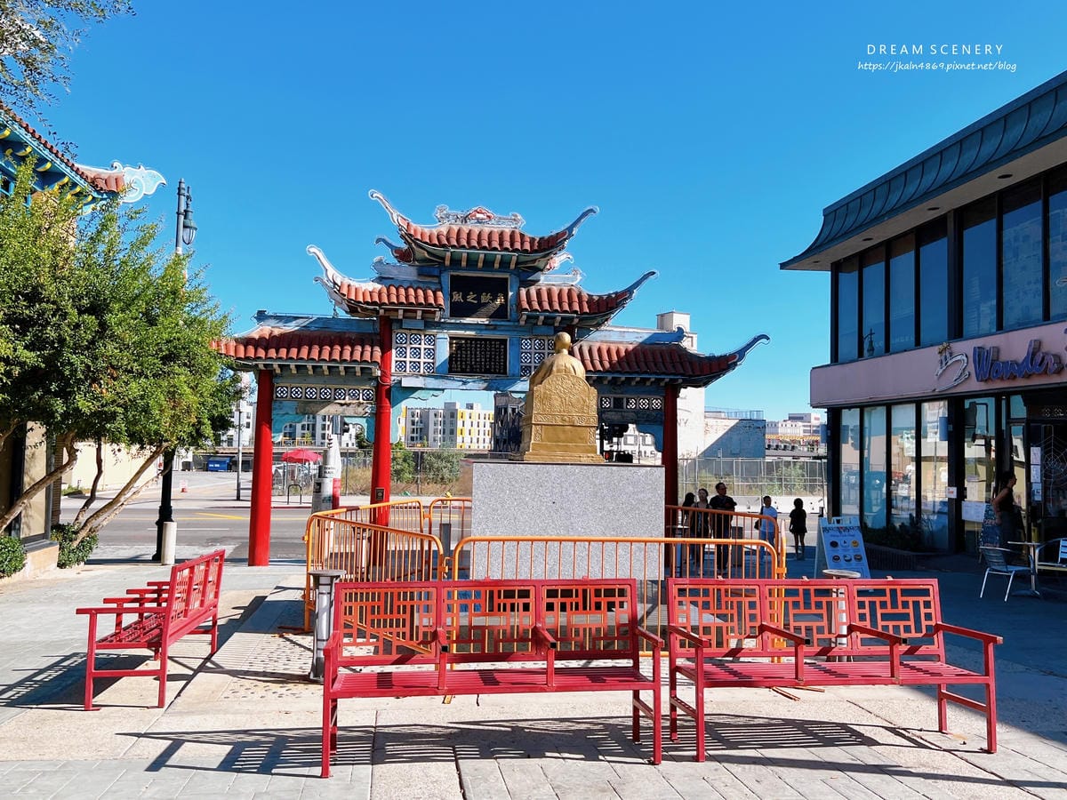 【美國-Los Angeles】洛杉磯唐人街中國城│Los 【美國-Los Angeles】洛杉磯唐人街中國城│Los
