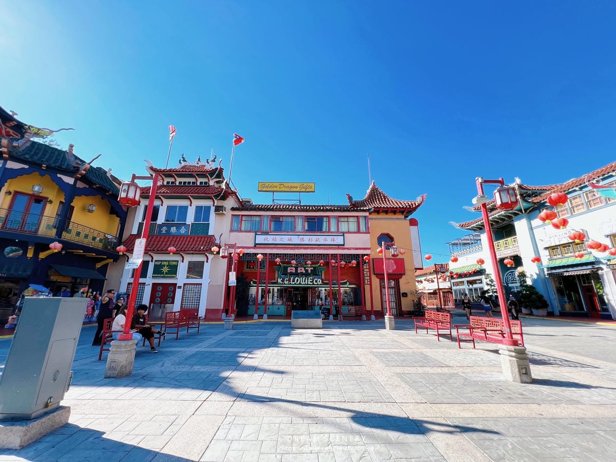 【美國-Los Angeles】洛杉磯唐人街中國城│Los 【美國-Los Angeles】洛杉磯唐人街中國城│Los
