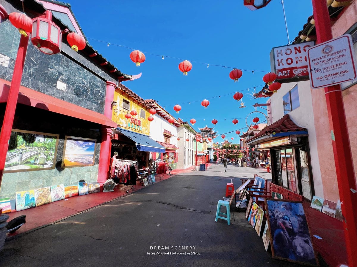 【美國-Los Angeles】洛杉磯唐人街中國城│Los 【美國-Los Angeles】洛杉磯唐人街中國城│Los