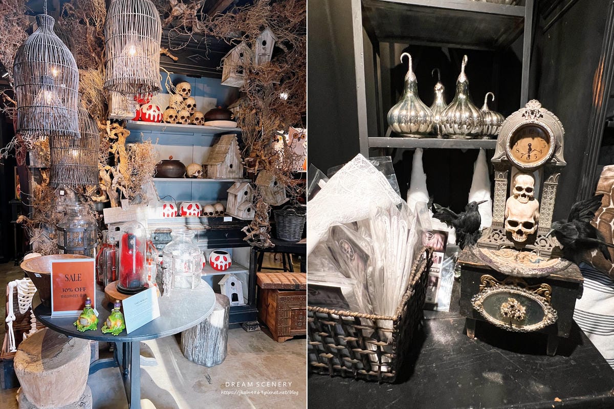 【美國-Los Angeles】充滿萬聖節、聖誕節的園藝用品 【美國-Los Angeles】充滿萬聖節、聖誕節的園藝用品