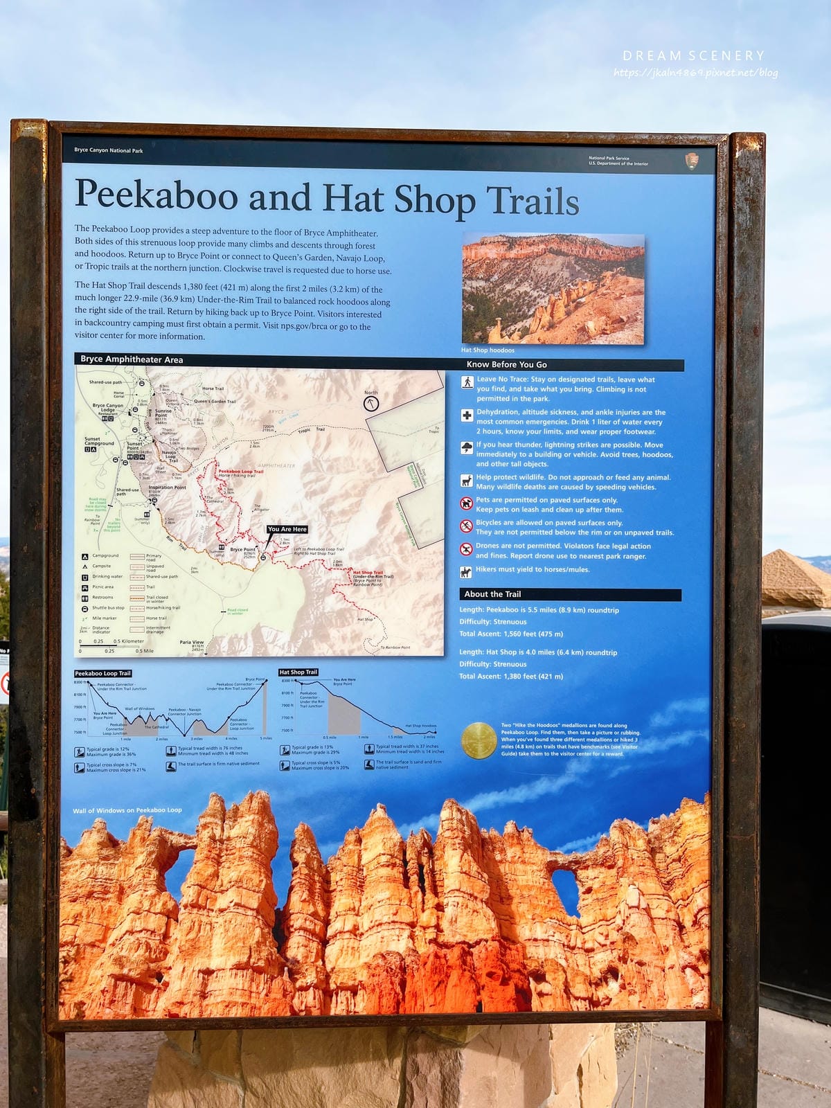布萊斯峽谷國家公園 Bryce Canyon National Park 布萊斯峽谷國家公園 Bryce Canyon National Park