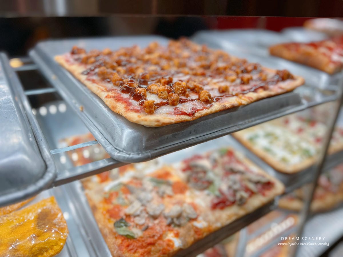【美國-New York】美味的街邊披薩店│Square p 【美國-New York】美味的街邊披薩店│Square p