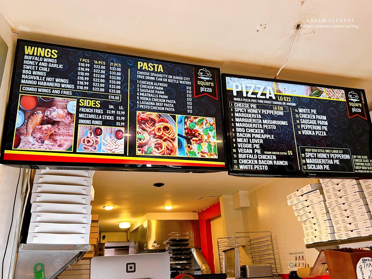 【美國-New York】美味的街邊披薩店│Square p 【美國-New York】美味的街邊披薩店│Square p