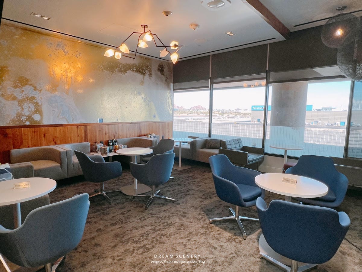 【貴賓室-鳳凰城機場】American Express Centurion Lounge PHX Terminal 4