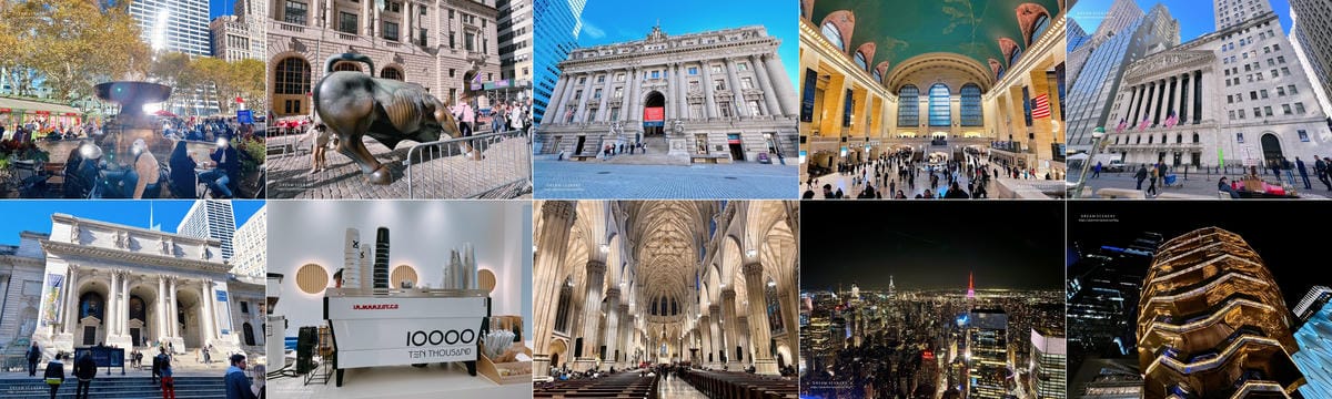 2023 七天六夜行程│New York│紐約自由行 2023 七天六夜行程│New York│紐約自由行